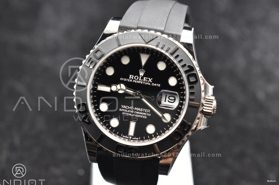 (Gain on VR3235 226659 Edition Best 1:1 ARF Yacht-Master Strap Oysterflex Weight) 0315